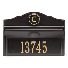 Load image into Gallery viewer, carolina mailboxes nc Colonial Wall Mailbox Pkg 1
