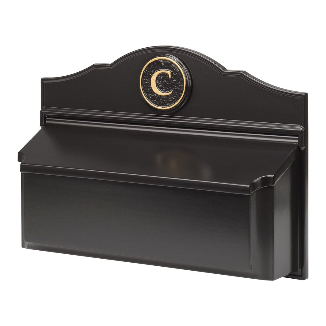 carolina mailboxes nc Colonial Wall Mailbox Pkg 3