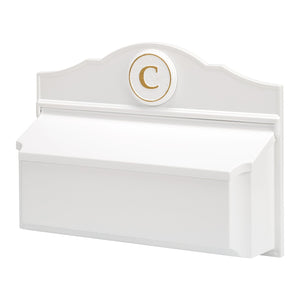 carolina mailboxes nc Colonial Wall Mailbox Pkg 3