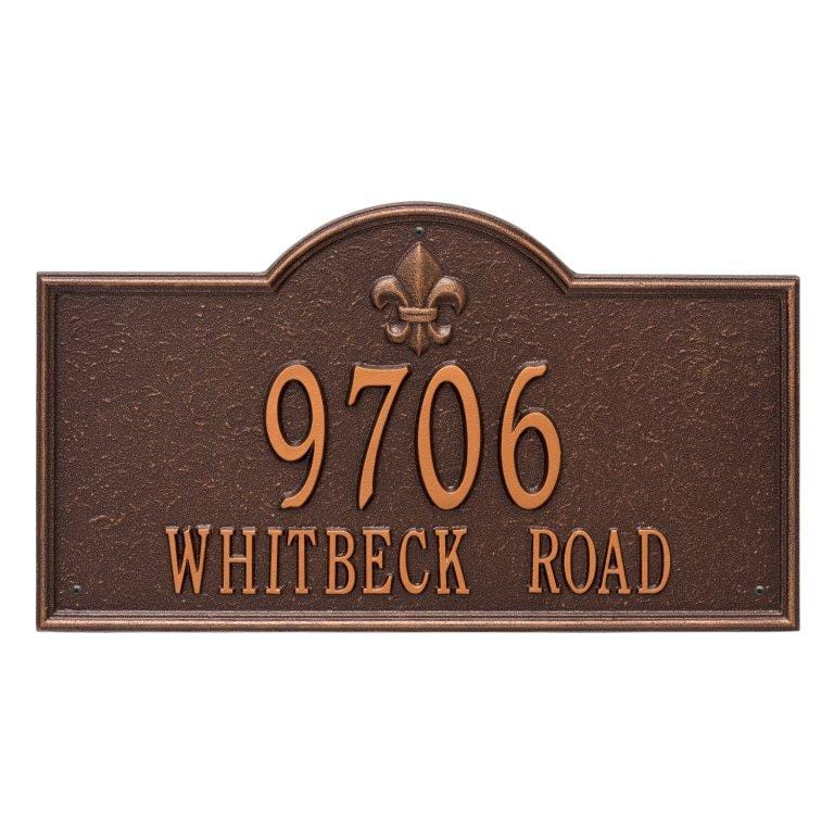 Whitehall Bayou Vista - Estate Wall Plaque