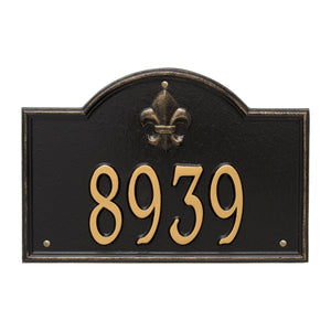 Whitehall Bayou Vista - Standard Wall Plaque