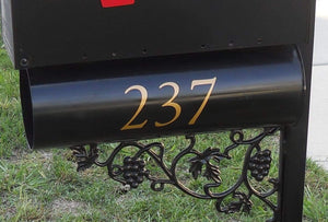 CMB Mailbox Numbers Vinyl Numbers