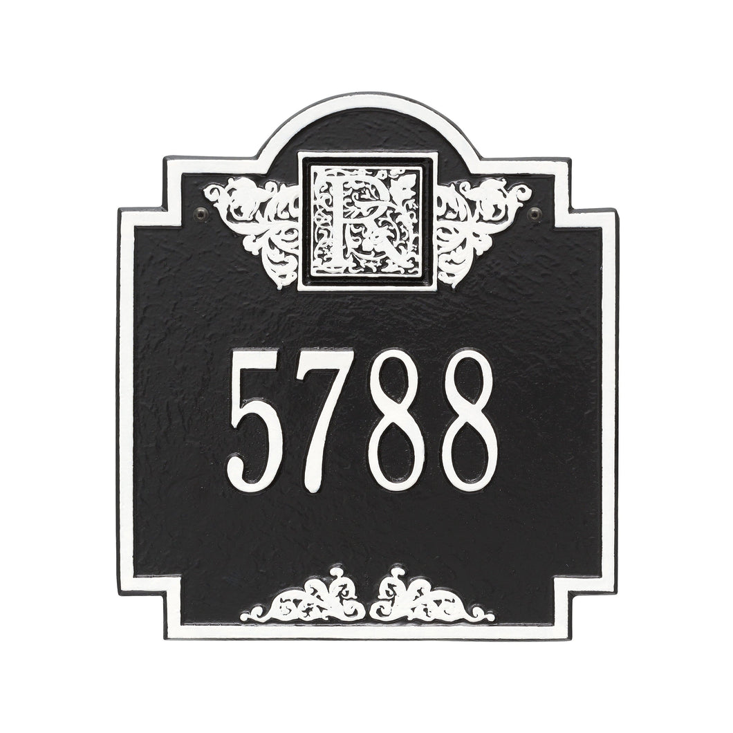 Whitehall Monogram - Standard Wall Plaque