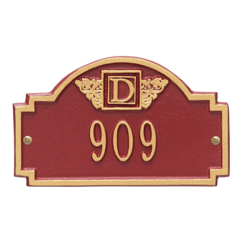 Whitehall Monogram - Petite Wall Plaque