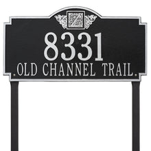 Load image into Gallery viewer, Whitehall Monogram - Estate Lawn Plaque
