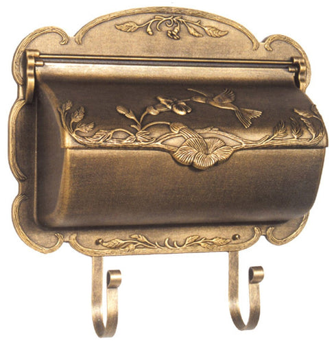 CMB Hummingbird Horizontal Wall Mount Mailbox