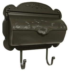 CMB Hummingbird Horizontal Wall Mount Mailbox