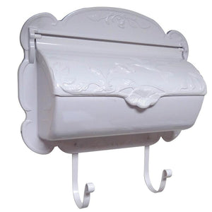 CMB Hummingbird Horizontal Wall Mount Mailbox