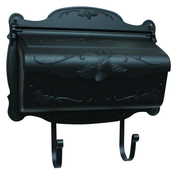 CMB Floral Horizontal Wall Mount Mailbox