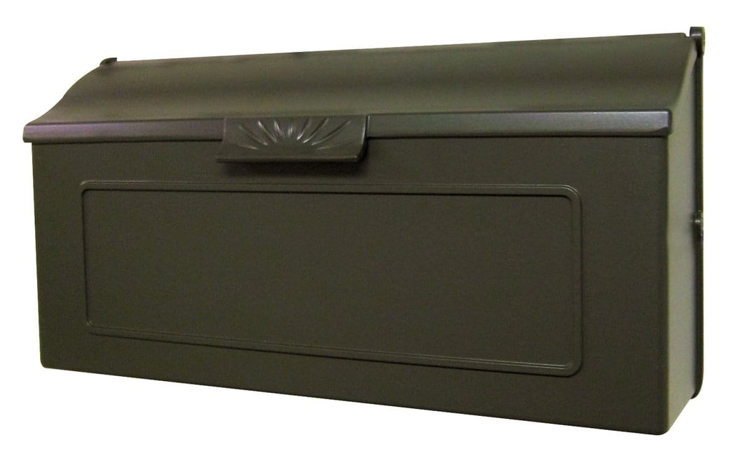 CMB Horizon Horizontal Wall Mount Mailbox