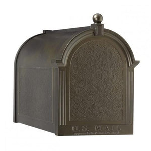 Whitehall French Bronze / No Whitehall 'Streetside' Mailbox